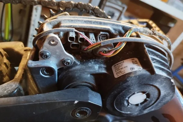 Bosch E-Bike Motor – Elektrik prüfen und Licht montieren in St. Gallen