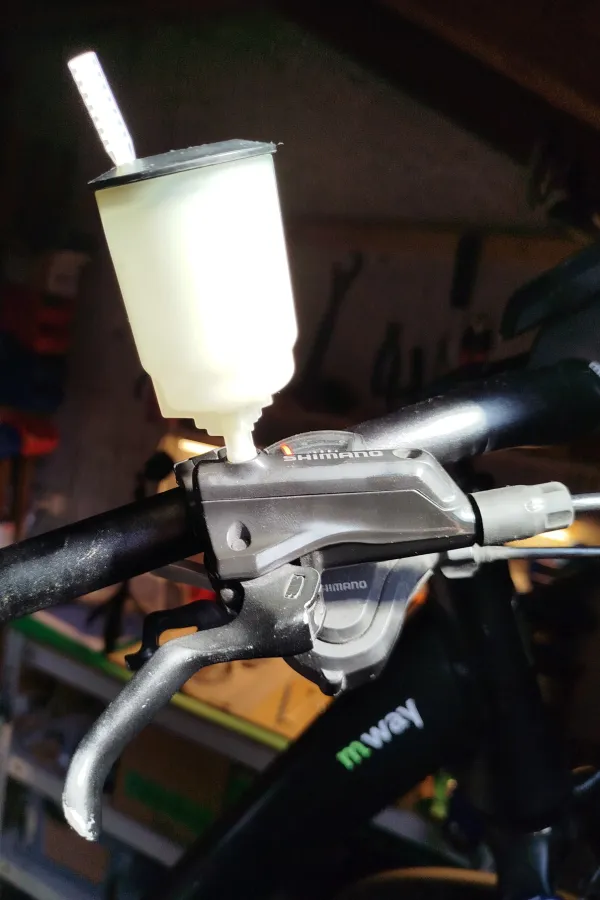 Shimano Hydraulikbremse Ölwechsel + Schlauchwechsel am E-Bike in St. Gallen